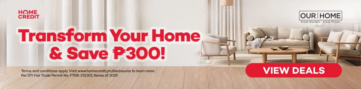 Our Home Furniture Deals in Easy Installments