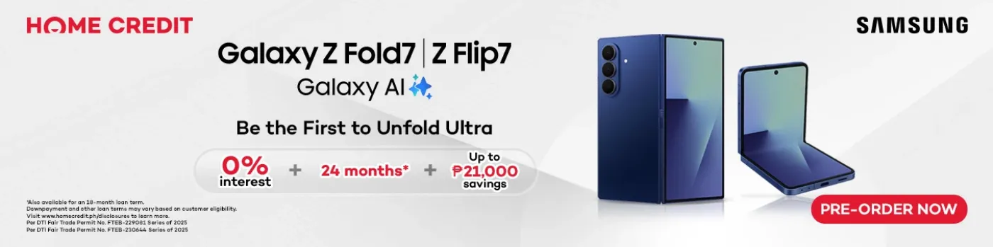 Samsung Galaxy Z Fold 7 and Z Flip 7 Pre order until July 31 