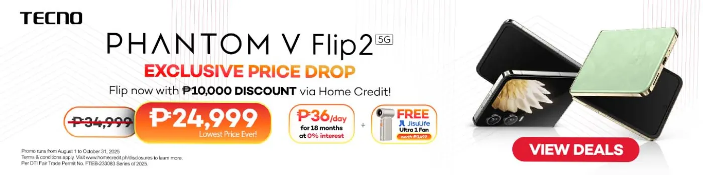 Tecno Pova Phantom V flip Price Drop!