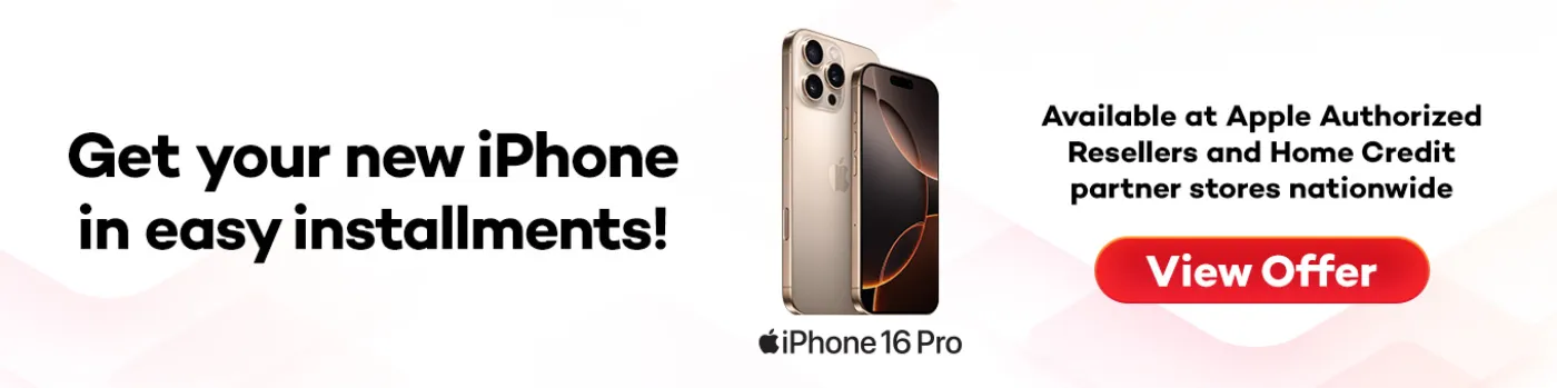iPhone Generic Banner feat iPhone 16 Pro
