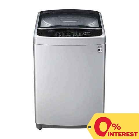#04 LG 7.0kg Top Load Smart Inverter Washing Machine, T2107VS2W