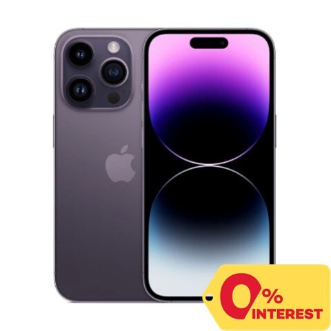 Apple iPhone 14 Pro Max 1TB, Deep Purple Cellphone Mobile Phone