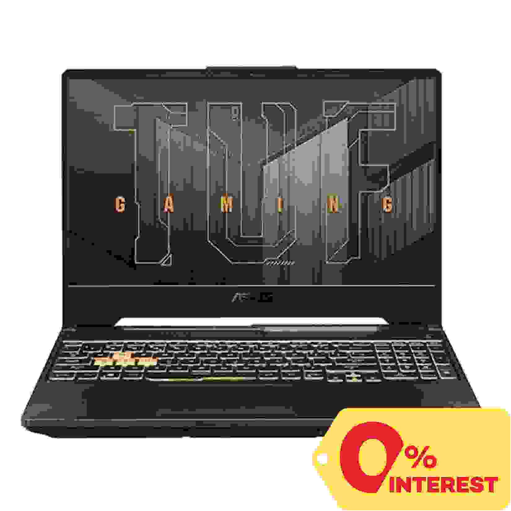 Asus TUF Gaming F15 FX506HCB-HN174T i5-11400H Gaming Laptop