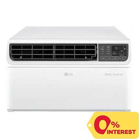 #15 LG 1.5HP Inverter Window Type Airconditioner, LA150GC