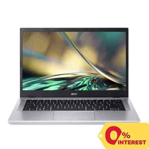 Acer Aspire 3 A315-59-35C7 15.6", i3-1215U, 8GB 256GB NVMe SSD, Intel UHD Graphics, Win11 Home Work Laptop