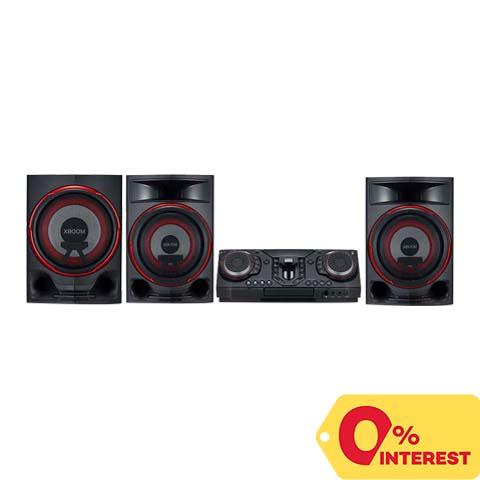 #01 LG XBOOM CL88 2.1 ch, 900W RMS, 1175W x 2 Front Speaker, 550W x 2 Subwoofer, CL88 Home Audio Home Audio