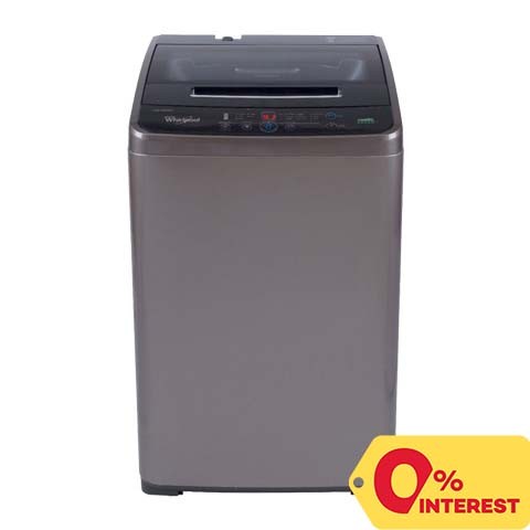 #02 Whirlpool 7.8kg Graphite Fully Automatic Top Load Washing Machine, LSP 780 GP