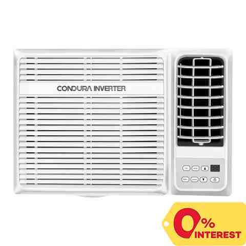 #03 Condura Window Type Air Conditioner 1.0HP, WCONH009EEVC2 Air Conditioner