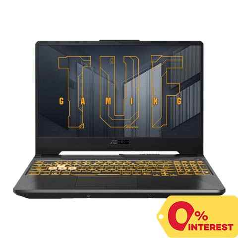 #01 Asus TUF Gaming F15 FX506HC-HN083W Gaming Laptop