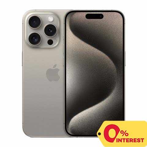 #18 Apple iPhone 15 Pro Max 256GB, Natural Titanium Cellphone Mobile