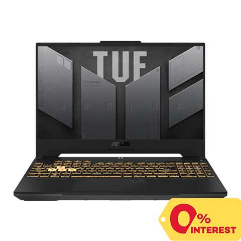 ASUS TUF Gaming F15 FX507ZM-HN073W 15.6", i7-12700H, 512GB SSD 8GB DDR5 Gaming Laptop
