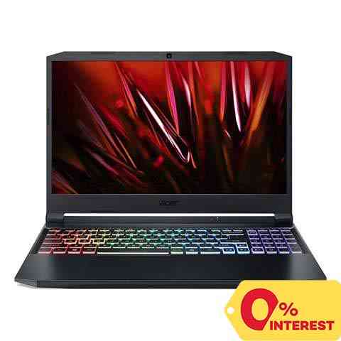 Acer Nitro 5 AN515-57-50AG Intel® Core™ i5-11400H NVIDIA® GeForce® RTX™ 3050 Ti Shale Black Gaming Laptop