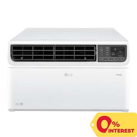 #25 LG 1.3HP Inverter Window Type Airconditioner, LA130GC