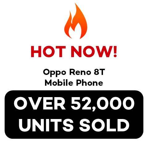 #28 Oppo Reno 8T 256GB/8GB Cellphone Mobile Phone