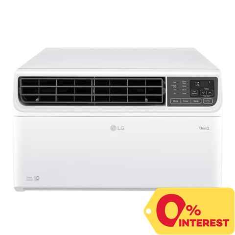 #01 LG Inverter Window Type Airconditioner 1.0HP, LA100GC Air Conditioner