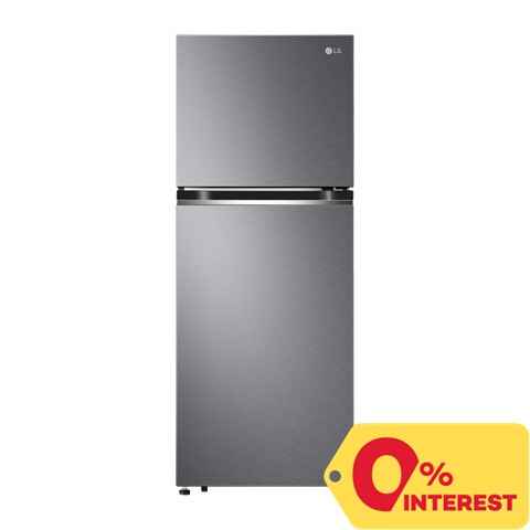 #10 LG 8.3cu ft Two Door No Frost Smart Inverter Refrigerator, RVTB083DG