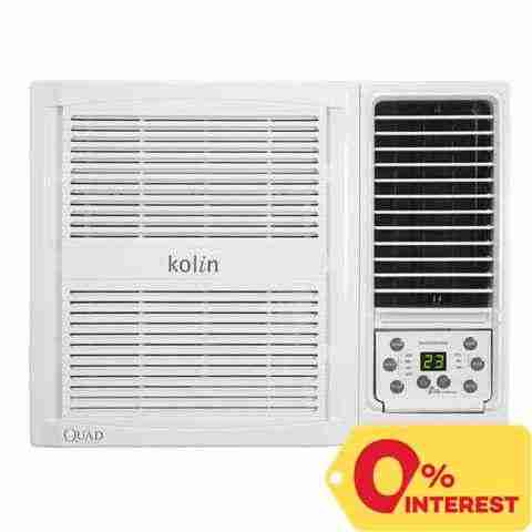 #03 Kolin 1.0HP Window Type Airconditioner, KAG-100WCINV