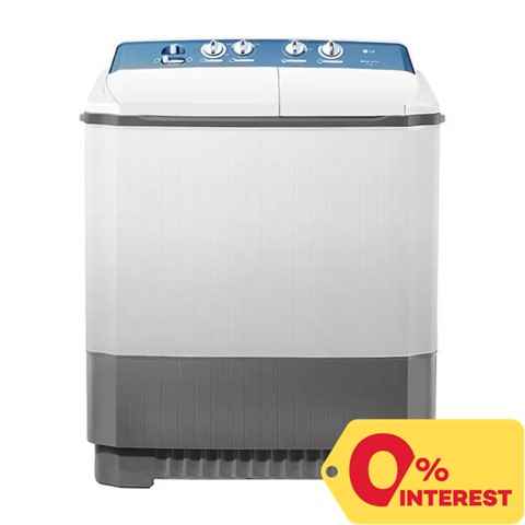 #09 LG 12.0kg Twin Tub Washing Machine, PT1200R