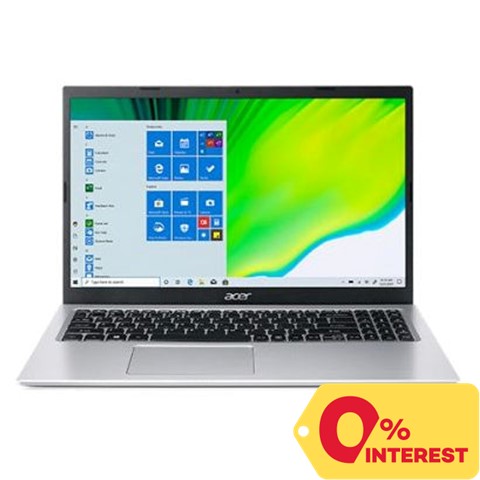 Acer Aspire 3 A314-35-P4BJ Pentium, Pure Silver Work Laptop