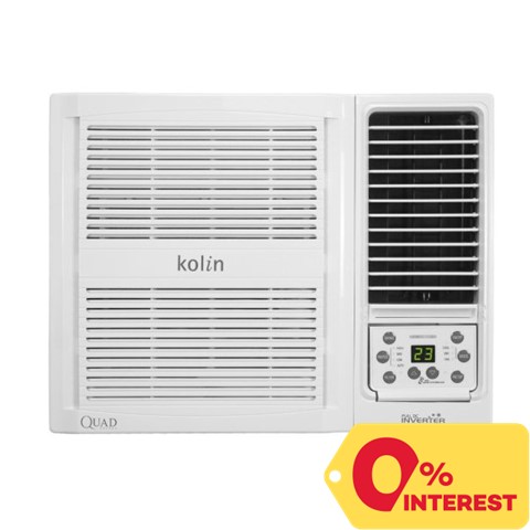 #06 Kolin 0.75HP Window Type Airconditioner, KAG-75WCINV