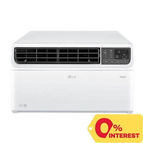 #13 LG 0.8HP Inverter Window Type Airconditioner, LA080GC