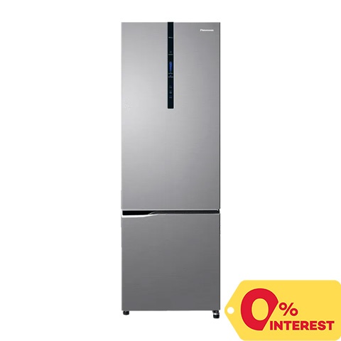 Panasonic 11.3cu ft Two Door Bottom Freezer No-Frost Inverter Refrigerator NR-BC360XSPH