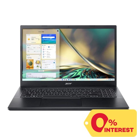 #10 Acer Aspire 7 A715-76G-5188 Notebook 15.6" Core i5-12450H 8GB RAM 512GB SSD