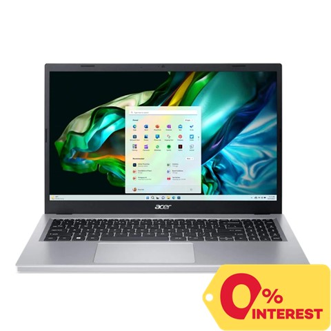 #06 Acer Aspire 3 A315-59-599C Laptop Intel Core i5-1235U Intel UHD Graphics Pure Silver
