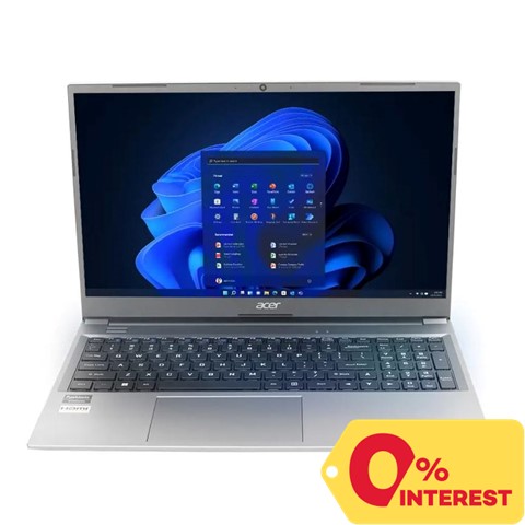#01 Acer Aspire Lite AL15-51M-55R1 Laptop Intel Core i5-1135G7 Intel UHD Graphics Titanium Gray