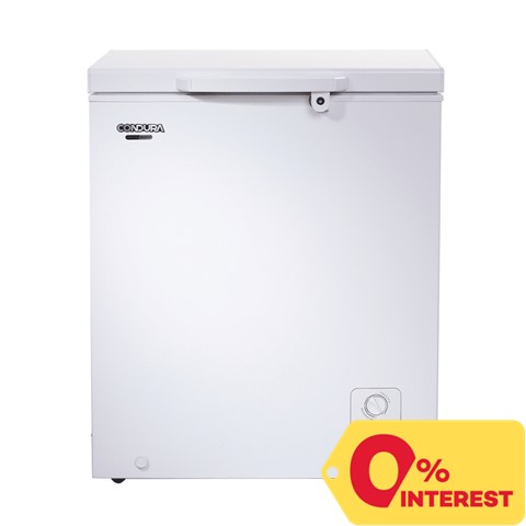 Condura 5.0cu ft Manual Defrost Inverter Chest Freezer CCF150Ri
