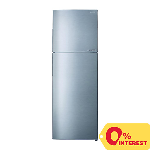 #14 Sharp Two-Door Inverter Refrigerator 8.0cu ft, SJ-FTS08BVS-DS