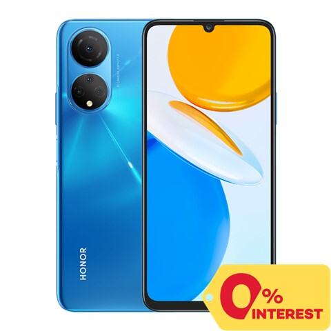 Honor X7 128GB/4GB Blue Cellphone Mobile Phone