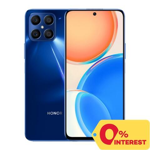 Honor X8 128GB/6GB Blue Cellphone Mobile Phone