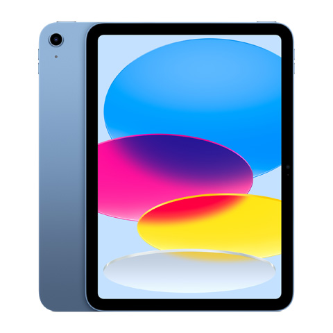 #05 Apple iPad 10th Gen WiFi 256GB/4GB Blue Tablet