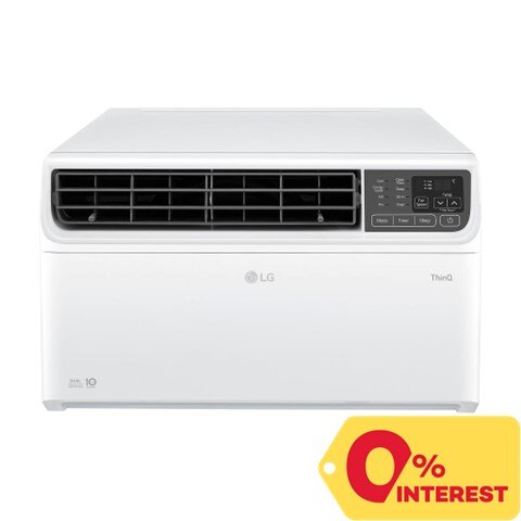 #04 LG 1.0HP Window-Type Dual Inverter ThinQ Air Conditioner, LA100GC2