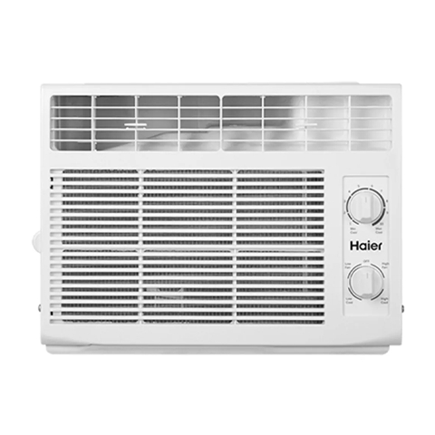 #16 Haier 0.5HP Chill Cool Manual Window Type Airconditioner, HW-05MCQ32