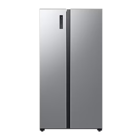 Samsung 19.6cu ft Side by Side No-Frost Inverter Refrigerator RS52B3000M9/TC