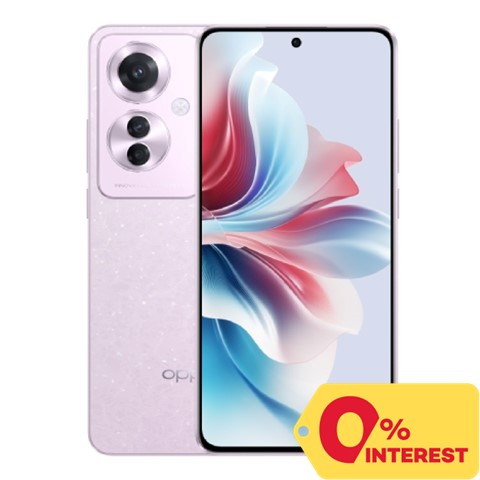 #13 OPPO Reno11 F 256GB/8GB Coral Purple Smartphone