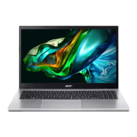 #03 Acer Aspire 3 A315-44P-R9WX Laptop AMD Ryzen 7 5700U AMD Radeon Graphics Pure Silver
