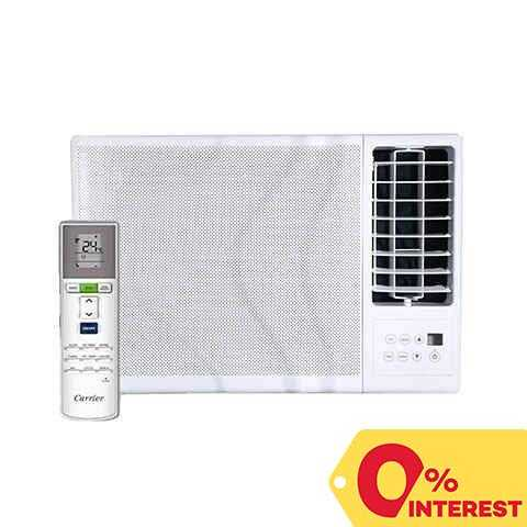 #20 Carrier 1.0HP Aura Inverter Airconditioner With Remote, WCARJ009EEV