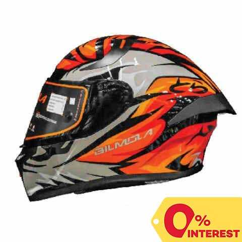 Bilmola Rapid RS AW Tora Tiger Full Face Motorcycle Helmet
