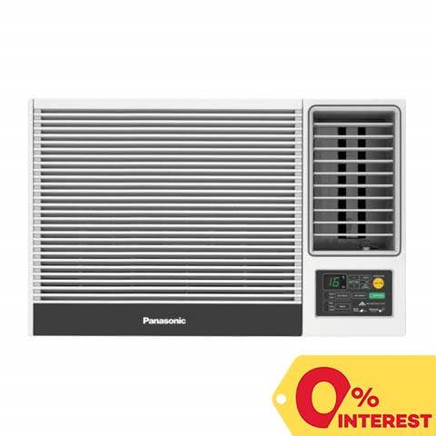 #08 Panasonic 0.9HP Window Type Basic Inverter Airconditioner, CW-U921JPH