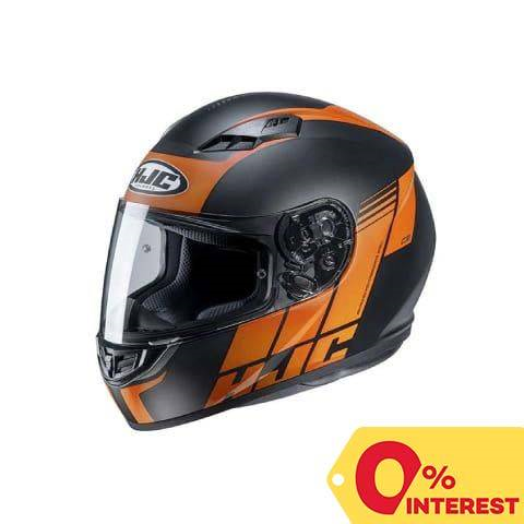 HJC CS15 RAKO Full Face Single Visor Helmet MC7SF