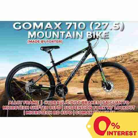 27.5" Foxter Gomax Mission 710 Mountain Bike
