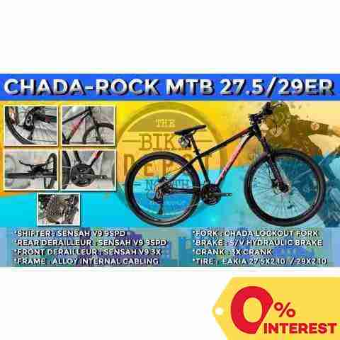 29" Chada Rock Mountain Bike