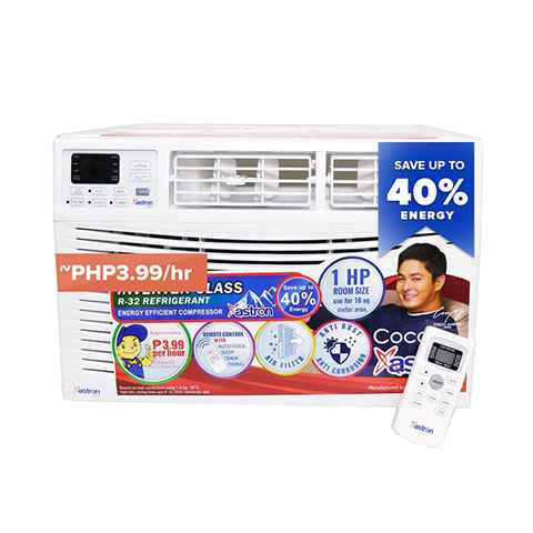 #20 Astron 1.0HP Inverter Class Window Type Airconditioner with Remote, TC-L100RE