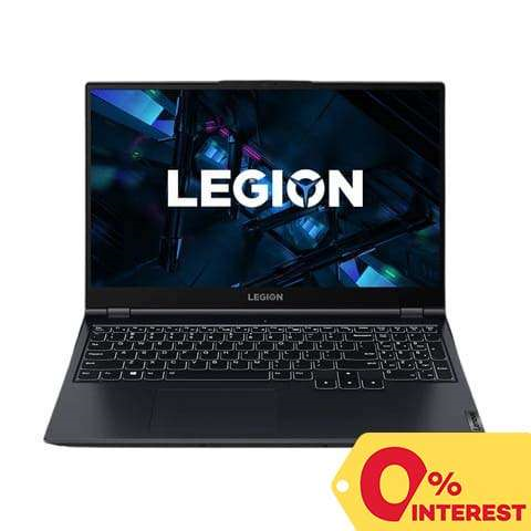 Lenovo Legion 5i 15", Gen 6 Gaming Laptop