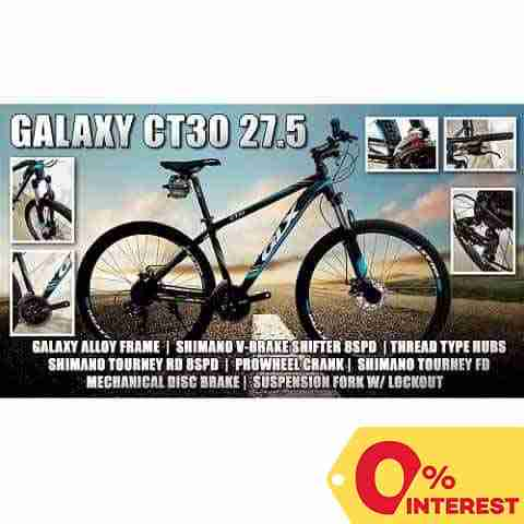 27.5" Galaxy CT30 Mountain Bike