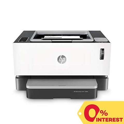 HP Neverstop Laser All-in-one Monochrome Printer 1000A Laser Printer
