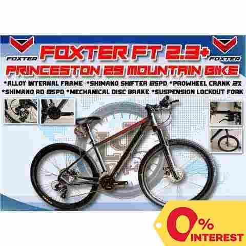 29" Foxter Princeton Mountain Bike